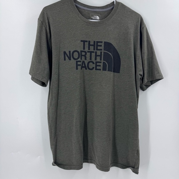 The North Face Tan and Black Short Sleeve Tee - Picture 2 of 5